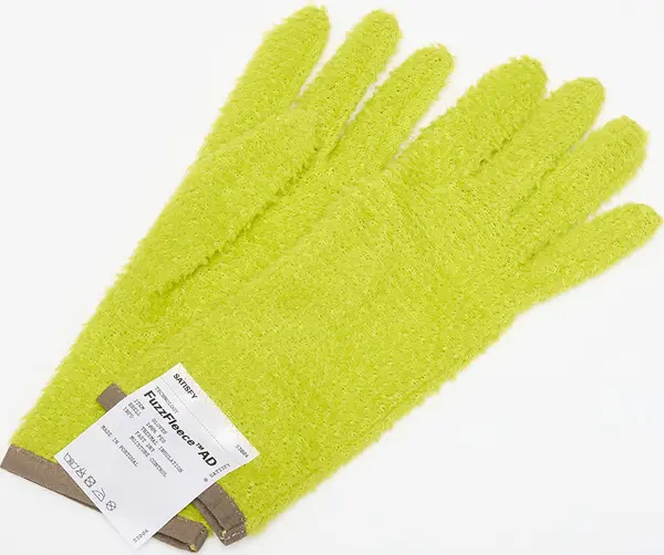 Satisfy Ръкавици Satisfy FuzzFleece AD Gloves Grenoble Green M