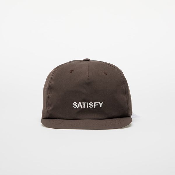 Satisfy Satisfy PeaceShell 5 Panel Pinch Cap Brown Universal