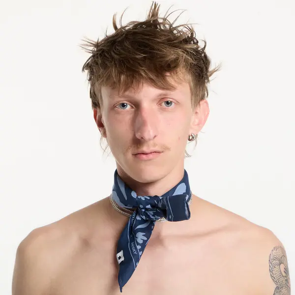 SAYSKY SAYSKY Bandana Blue Flower Universal