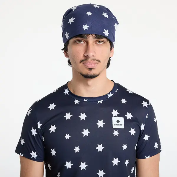 SAYSKY SAYSKY Running Bandana Blue/ White Aop Universal
