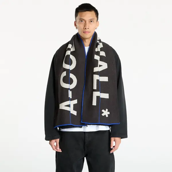 A-COLD-WALL* Шал A-COLD-WALL* Typographic Scarf Grey Universal