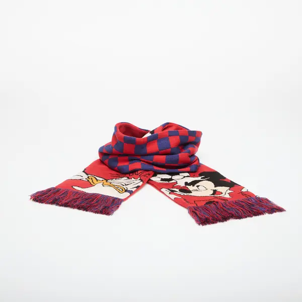 adidas Originals Шал adidas Brain Dead Disney Scarf Better Scarlet/ Victory Blue OSFA