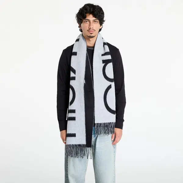 Calvin Klein Шал Calvin Klein Bold Logo Brushed Scarf Black Universal