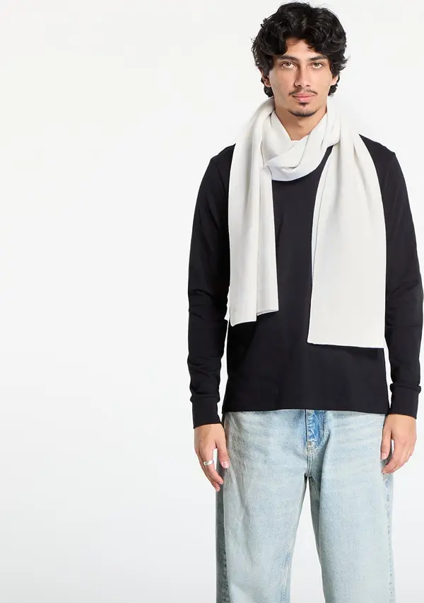 Calvin Klein Шал Calvin Klein Emblem Aop Jcq Fine Scarf Khaki Universal