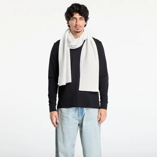 Calvin Klein Шал Calvin Klein Emblem Aop Jcq Fine Scarf Khaki Universal
