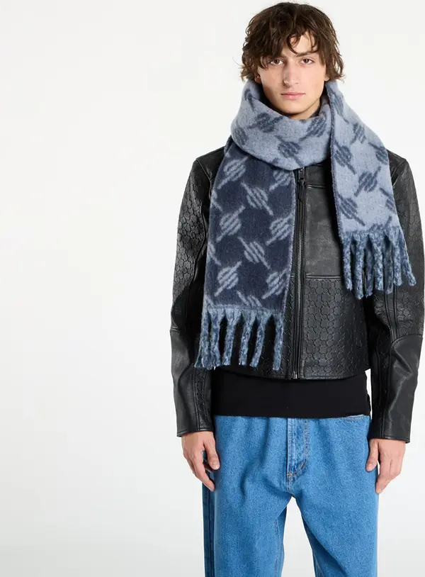 Daily Paper Шал Daily Paper Riyo Monogram Scarf Sky Captain Blue Universal