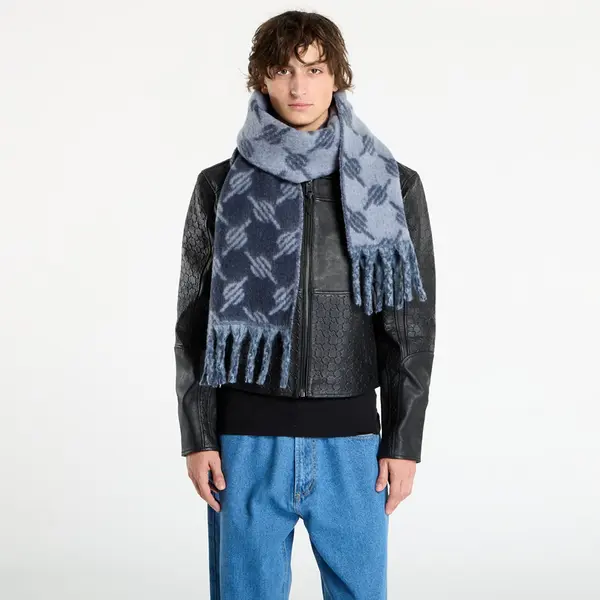 Daily Paper Шал Daily Paper Riyo Monogram Scarf Sky Captain Blue Universal