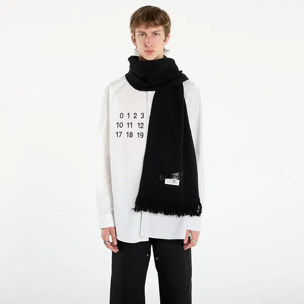 MM6 Шал MM6 Maison Margiela Scarf Black Universal