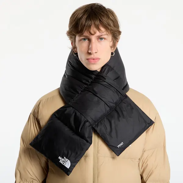 The North Face Шал The North Face Nuptse Scarf TNF Black/ TNF Black Universal