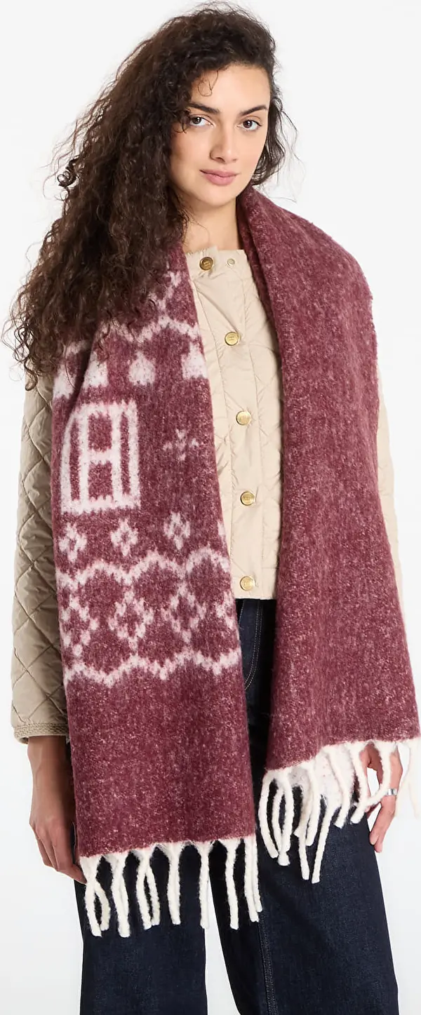 Tommy Hilfiger Шал Tommy Hilfiger Fair Isle Scarf Calico Universal