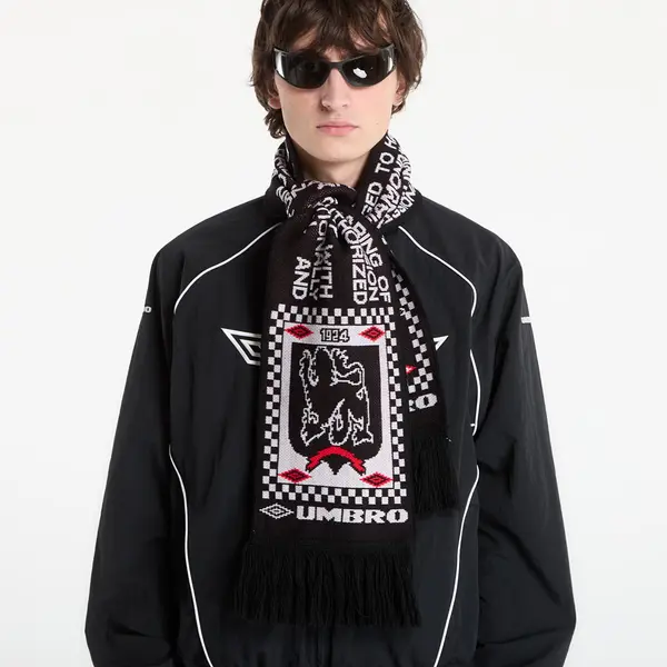 Umbro Шал Umbro by SlamJam Notice Scarf Black/ White Universal