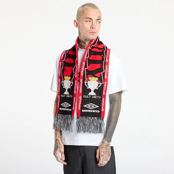 Umbro Шал Umbro Cult Unity Scarf Black/ Red Universal