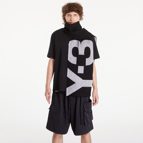 Y-3 Шал Y-3 Logo Scarf Black Universal