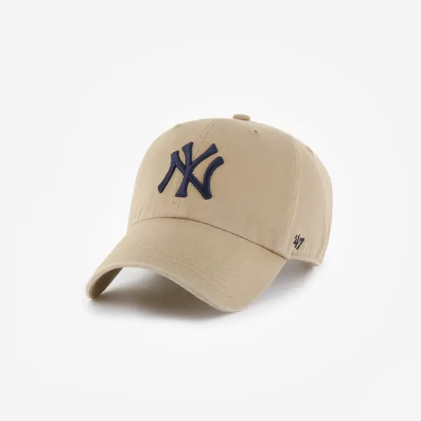'47 Brand Шапка '47 Brand MLB Clean Up Base Runner New York Yankees Beige Universal