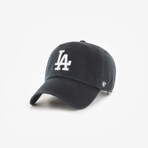 '47 Brand Шапка '47 Brand MLB Clean Up Los Angeles Dodgers Black Universal