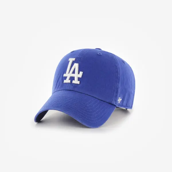 '47 Brand Шапка '47 Brand MLB Clean Up Los Angeles Dodgers White Universal