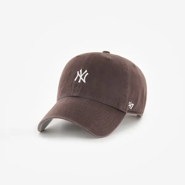'47 Brand Шапка '47 Brand MLB Clean Up New York Yankees Brown Universal