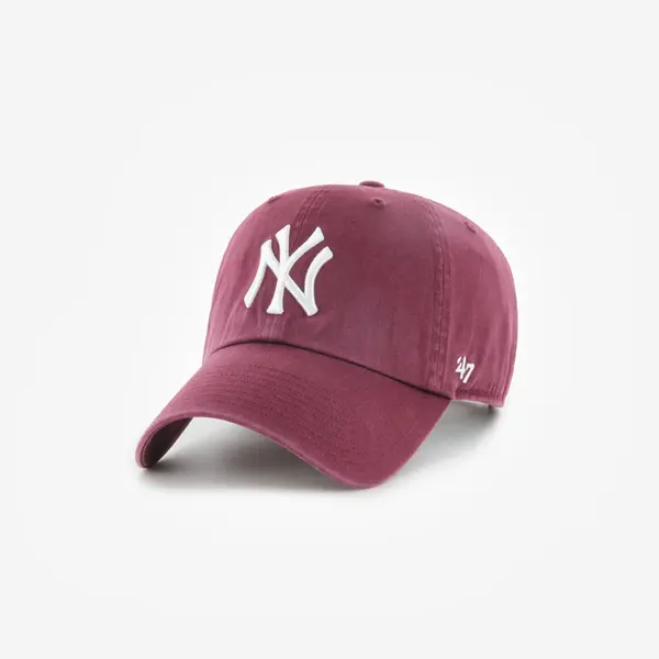 '47 Brand Шапка '47 Brand MLB Clean Up New York Yankees Maroon Universal