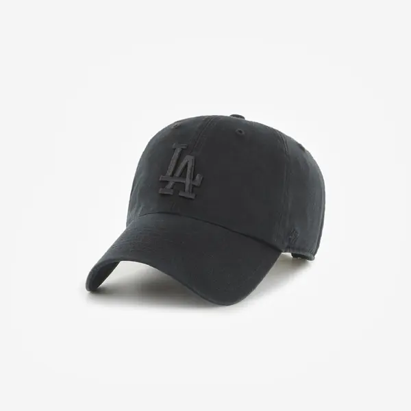 '47 Brand Шапка '47 Brand MLB Clean Up Tonal Los Angeles Dodgers Black Universal