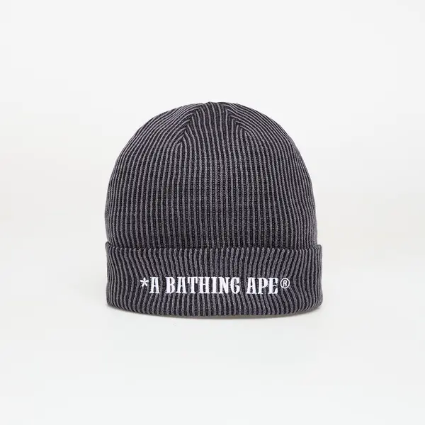 A BATHING APE Шапка A BATHING APE A Bathing Ape Knit Cap Black Universal