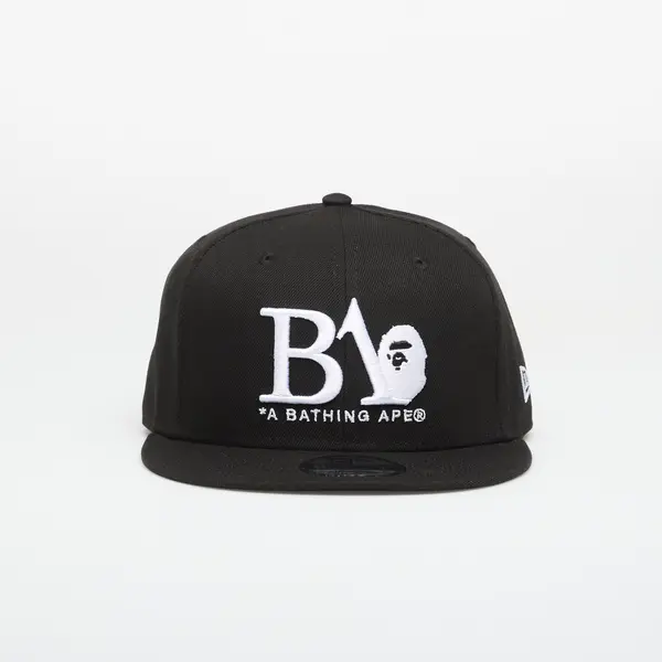A BATHING APE Шапка A BATHING APE Ba Logo New Era 9fifty Cap Black UNISEX Universal