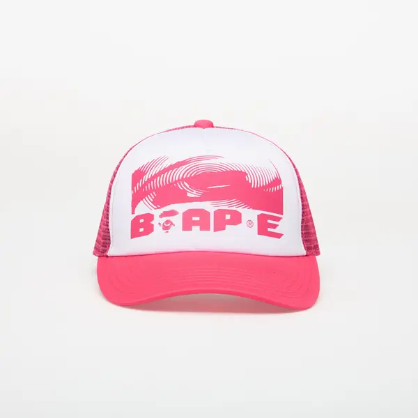 A BATHING APE Шапка A BATHING APE Bape Mesh Cap Pink Universal