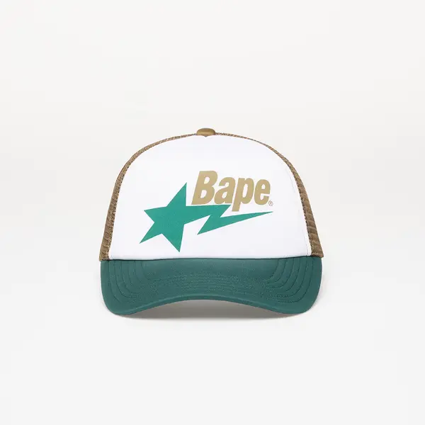 A BATHING APE Шапка A BATHING APE Bape Sta Mesh Cap Green Universal