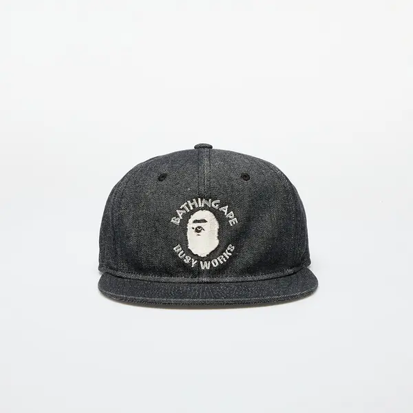 A BATHING APE Шапка A BATHING APE Busy Work Denim Cap M Black Universal