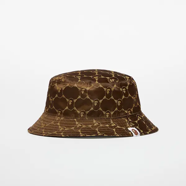 A BATHING APE Шапка A BATHING APE College Monogram Reversible Buckle Hat Black M