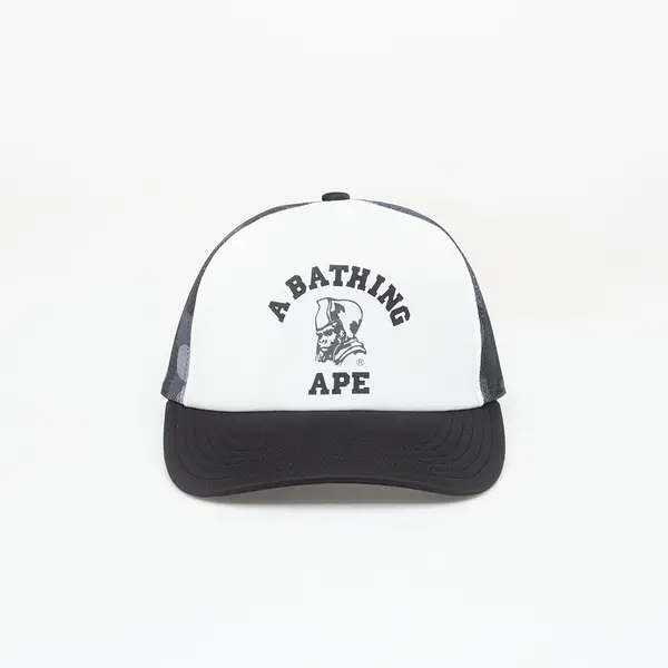 A BATHING APE Шапка A BATHING APE Color Camo General Mesh Cap Black Universal