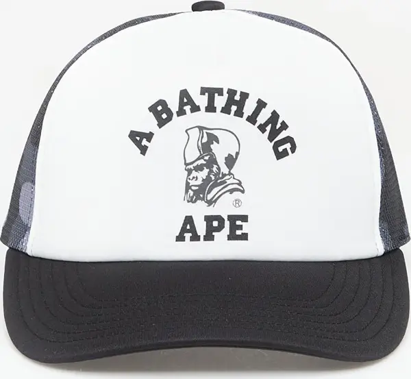 A BATHING APE Шапка A BATHING APE Color Camo General Mesh Cap Black Universal