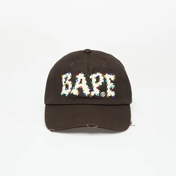 A BATHING APE Шапка A BATHING APE Color Stone Panel Cap Brown Universal