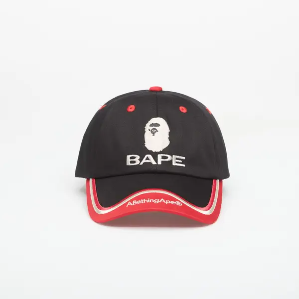 A BATHING APE Шапка A BATHING APE Football Team Cap Black UNISEX Universal