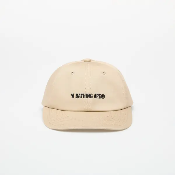 A BATHING APE Шапка A BATHING APE Logo Cap Beige Universal
