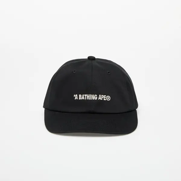 A BATHING APE Шапка A BATHING APE Logo Cap Black Universal