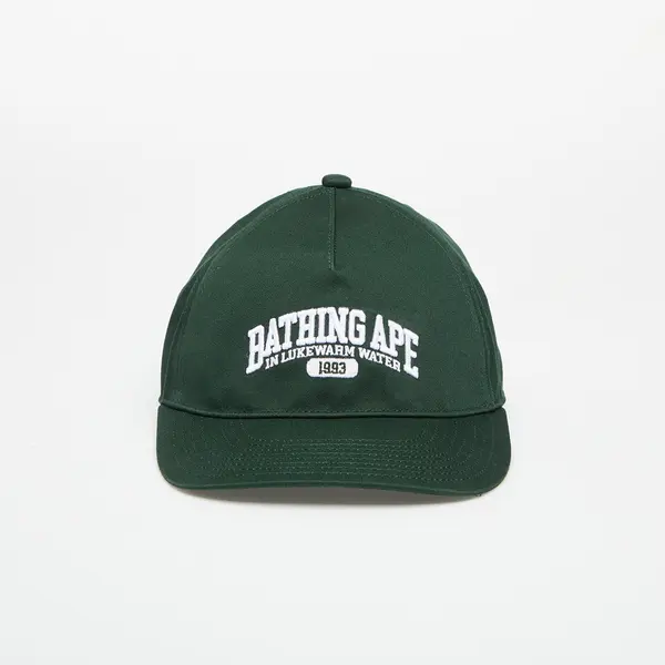 A BATHING APE Шапка A BATHING APE Logo Cap Olive Universal