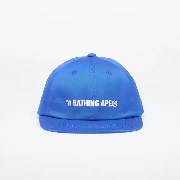 A BATHING APE Шапка A BATHING APE Logo Panel Cap Blue UNISEX Universal