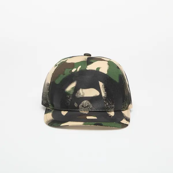 A BATHING APE Шапка A BATHING APE Map Camo Cap Green Universal