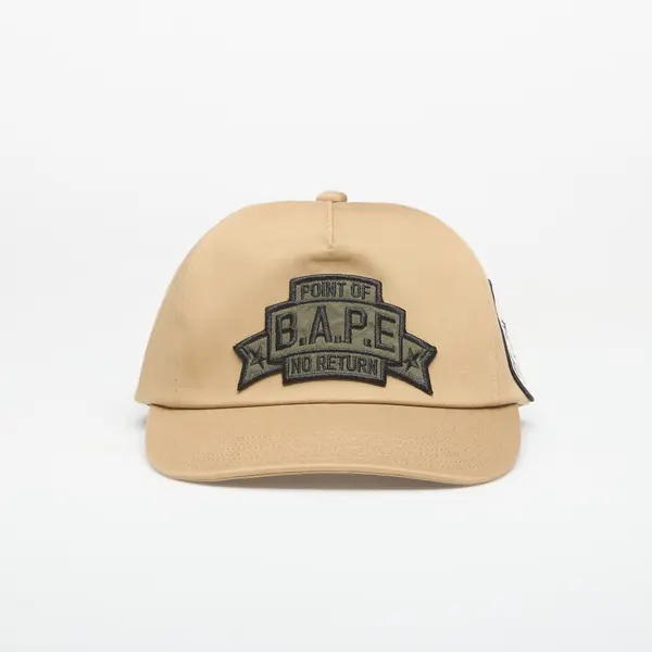 A BATHING APE Шапка A BATHING APE Multi Patch Cap Beige UNISEX Universal