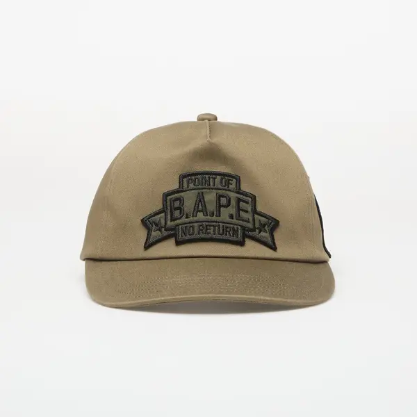 A BATHING APE Шапка A BATHING APE Multi Patch Cap Olivedrab Universal