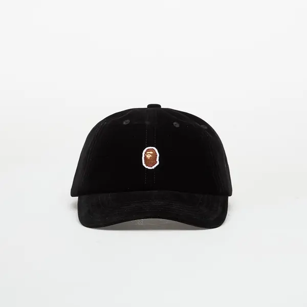 A BATHING APE Шапка A BATHING APE One Point Panel Cap Black Universal