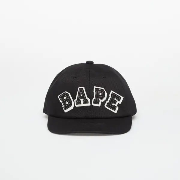 A BATHING APE Шапка A BATHING APE Patched Panel Cap M Black Universal