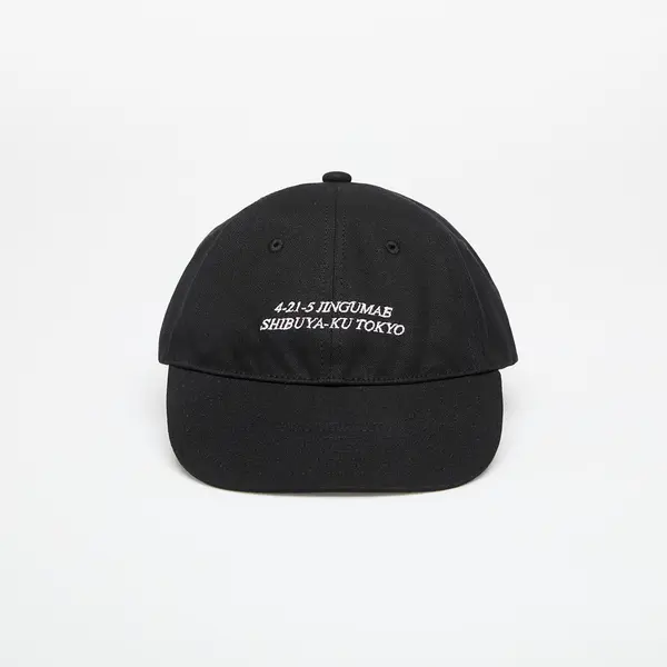 A BATHING APE Шапка A BATHING APE Solid Slogan Cap Black Universal