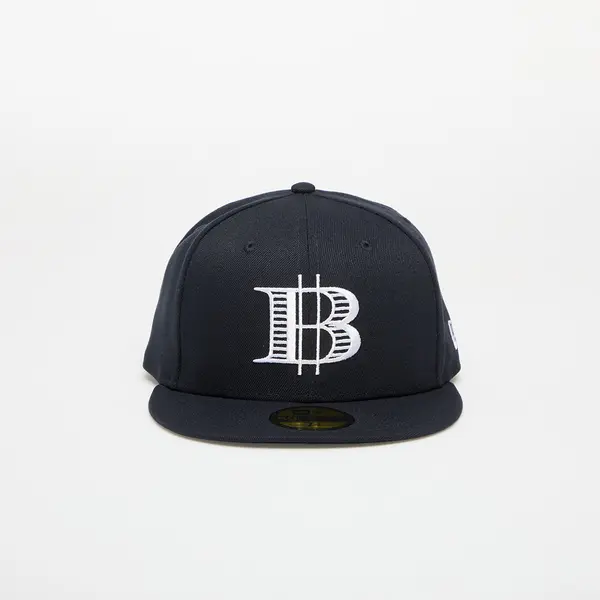 A BATHING APE Шапка A BATHING APE x New Era 59Fifty B Logo Cap Navy M