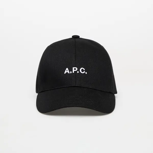 A.P.C. Шапка A.P.C. Charlie Cap Black 58