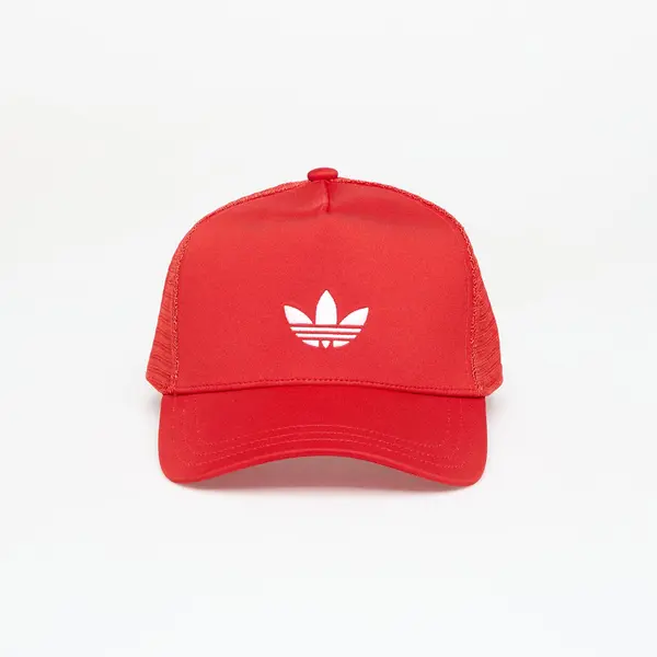 adidas Originals Шапка adidas Adicolor Classic Curved Foam Trucker Cap Better Scarlet OSFM