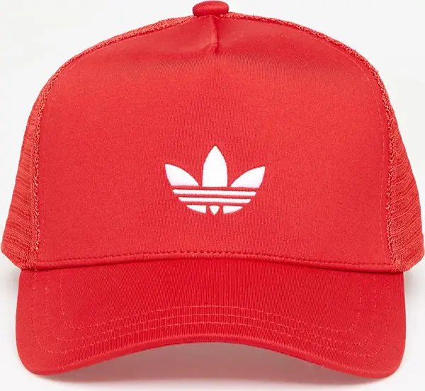 Adidas Шапка adidas Adicolor Classic Curved Foam Trucker Cap Better Scarlet OSFM