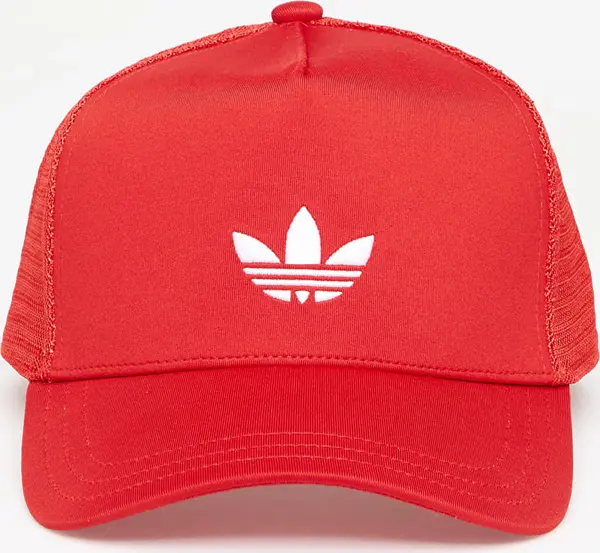 adidas Originals Шапка adidas Adicolor Classic Curved Foam Trucker Cap Better Scarlet OSFW