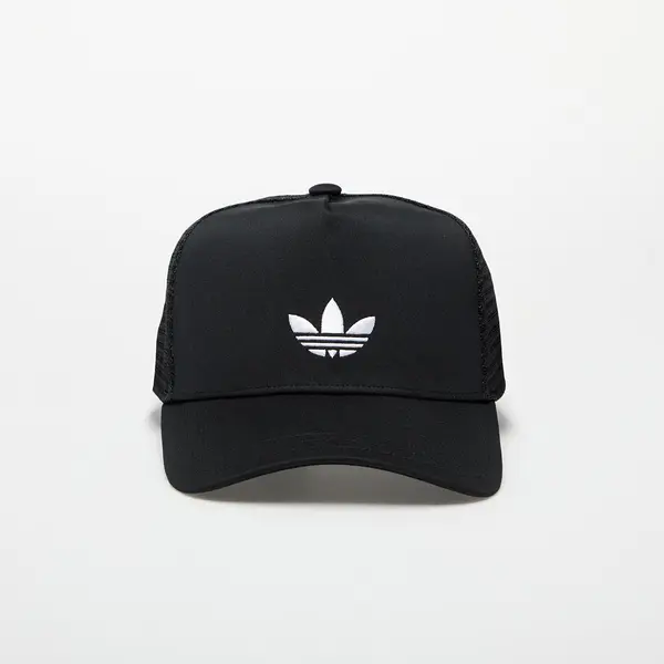 adidas Originals Шапка adidas Adicolor Classic Curved Foam Trucker Cap Black OSFW