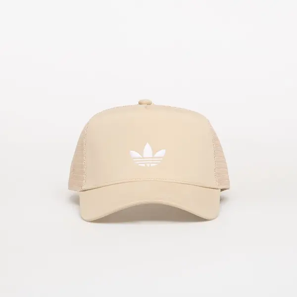 adidas Originals Шапка adidas Adicolor Classic Curved Foam Trucker Cap Stone Khaki OSFM